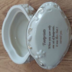 Vintage 1997 Lenox Musical Trinket Box